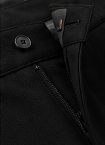 Calça Alfaiataria Flex na cor preto, detalhe: outro