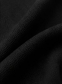 Calça Alfaiataria Flex na cor preto, detalhe do tecido