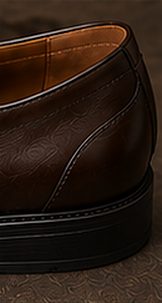 Derby Executivo na cor café, detalhe: outro