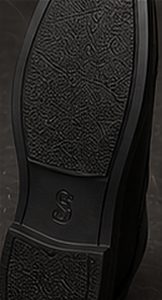 Derby Executivo na cor preto, detalhe: outro