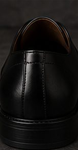 Derby Executivo na cor preto, detalhe: outro
