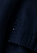 Overshirt Estruturada na cor marinho, detalhe: outro