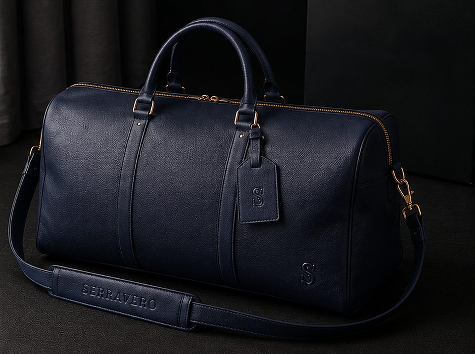 Weekender Signature na cor marinho