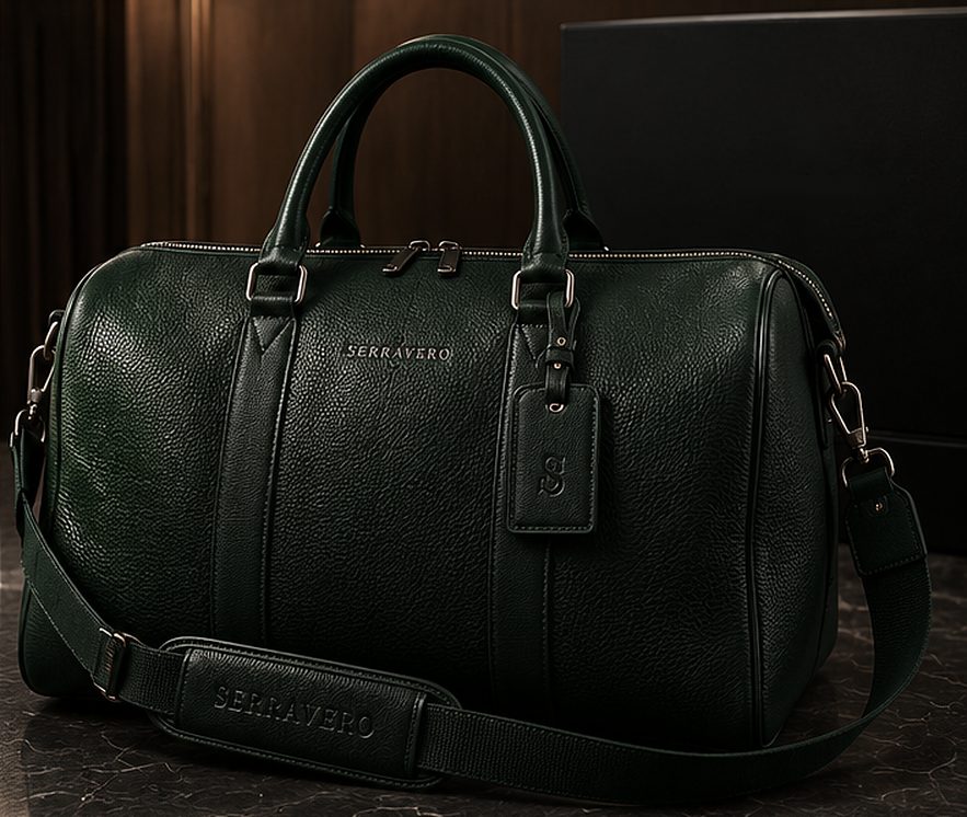Weekender Signature na cor verde floresta
